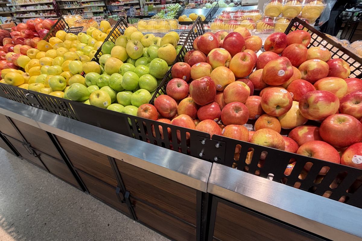 Fresh produce department